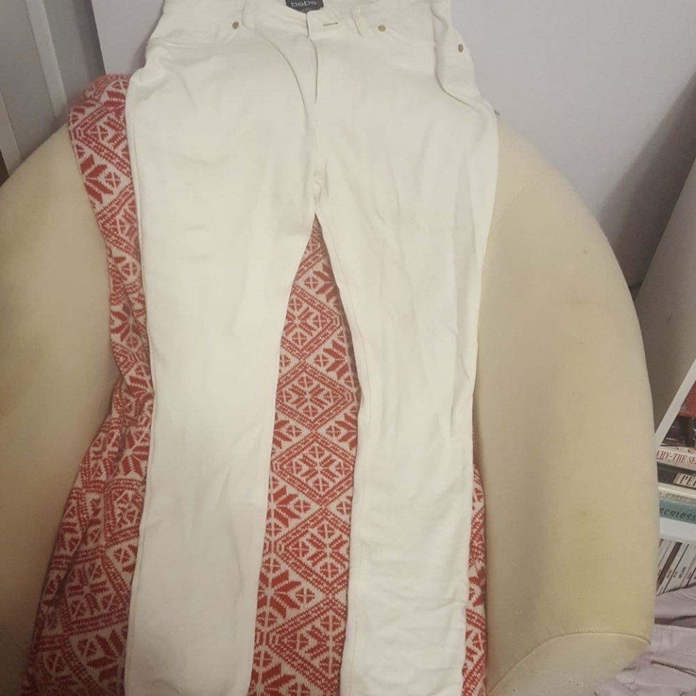 Off white bebe pants